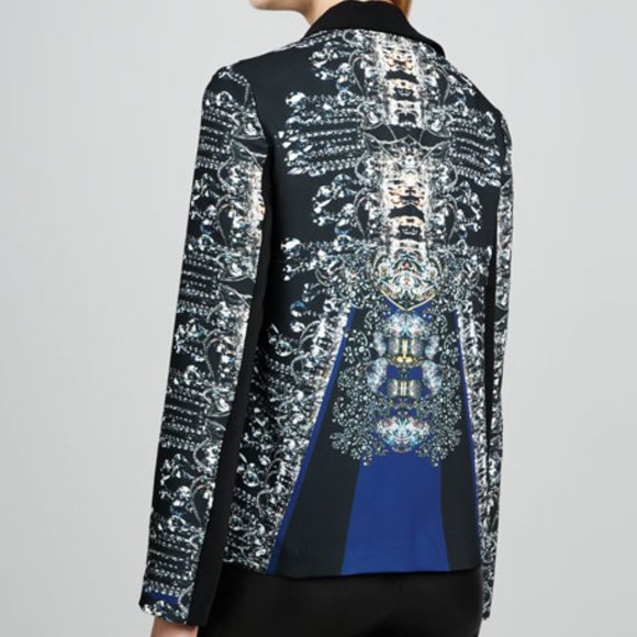 CLOVER CANION Russian Enamel Printed Jacket Size S $396 - Picture 9 of 9